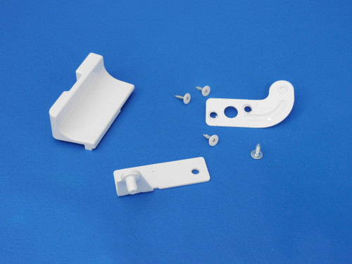 LG Studio Refrigerator LSFXC2476S Ice Room Door Hinges AEH72976201 AEH73577903