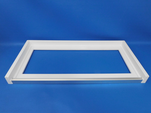 Whirlpool Refrigerator WRF767SDHZ03 Platter Shelf Frame W11409105