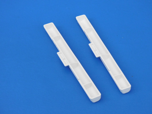 GE Refrigerator GFE28GYNGFS Crisper Cover Humidity Slides WR17X24925