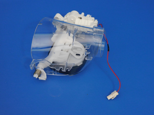 GE Refrigerator PVD28BYNBFS Dispenser Ice Chute Door & Funnel WR17X32471