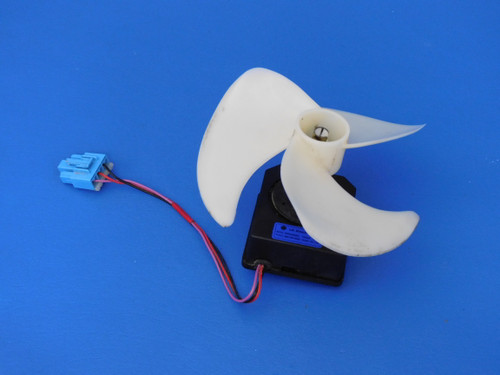 LG Refrigerator LMX25964ST 3 Wire Condenser Fan Motor 4681JB1029D