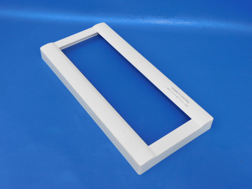 LG Refrigerator LMX25964ST Crisper Drawer Front Cover Trim MCR368884