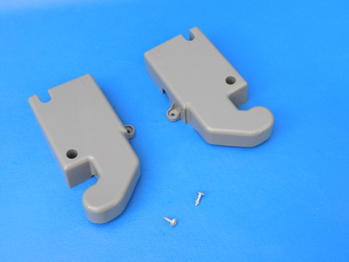 LG Refrigerator LRFCS2503S Hinge Covers MCK67400406 MCK67400405