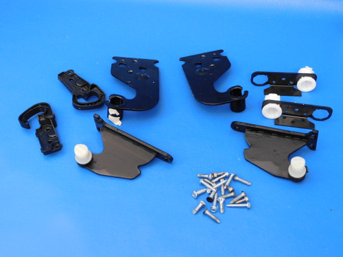 Whirlpool Refrigerator WRX986SIHV00 Door Hinges W10248409 W10248705