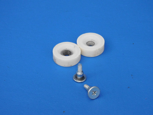 Whirlpool Refrigerator WRX986SIHV00 Crisper Drawer Wheels W10530295 12991401 (2)