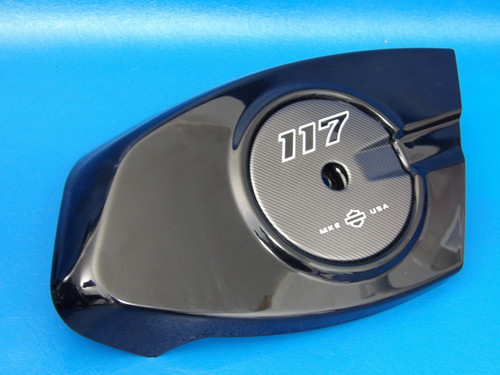 Harley Davidson 2024 Street Glide OEM 117 Air Cleaner Cover 61301354