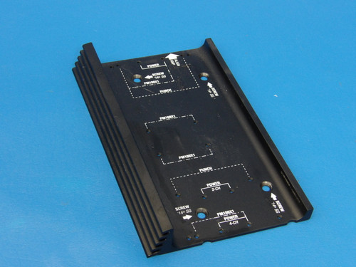 Rockford Fosgate for Harley-Davidson 400w Amp Heatsink