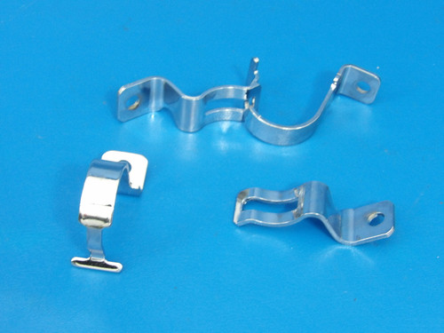 Harley-Davidson 17-25 Touring OEM Exhaust Clamps Straps 65500042 65500043B