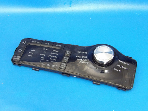 Samsung Washer WF210ANW/XAA-01 User Interface Cover DC97-15898A
