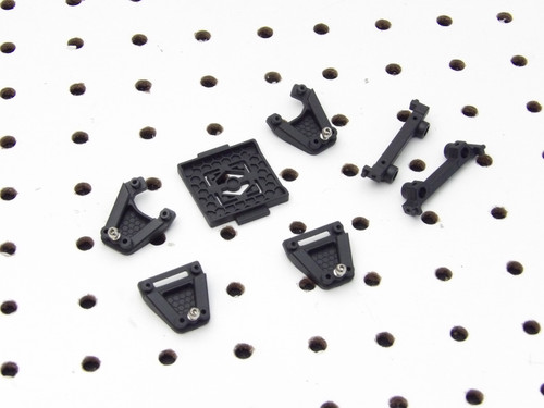 HPI Venture 18 Shock Towers Mounts 160813