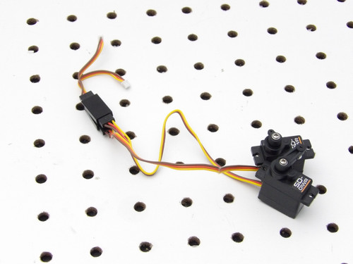 HPI Venture 18 SD-01WR 6.0V 1Kg Plastic Geared Steering Servos 160833