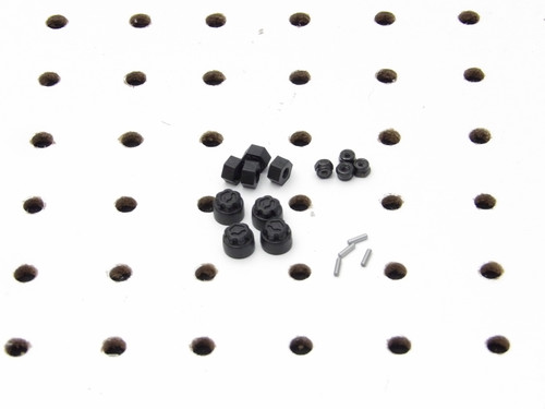 HPI Venture 18 Wheel Hexes Lugs & Pins 160814 160842 161188