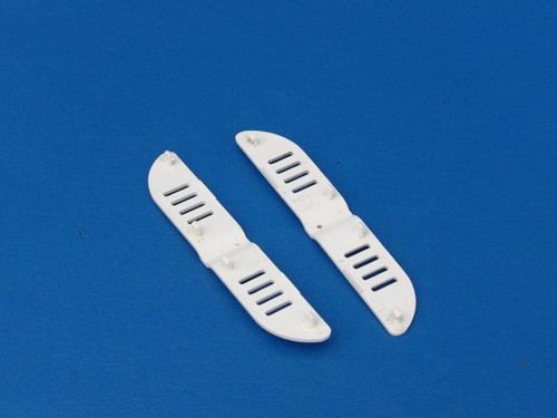 Whirlpool Refrigerator WRF560SEHZ03 Crisper Drawer Humidity Sliders W10342984