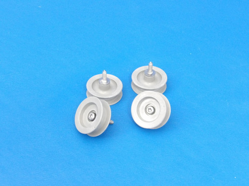 Frigidaire Dishwasher FFCD2413US1A Upper Dishrack Tub Wheels 154767502