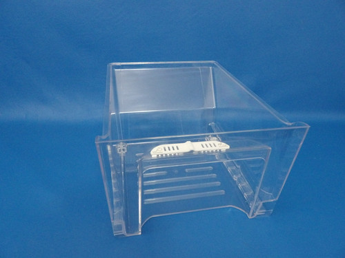 Whirlpool Refrigerator WRT541SZDM01 Right Crisper Drawer W10663427