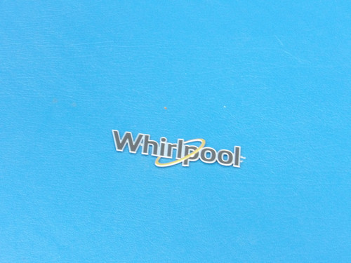 Whirlpool Refrigerator WRT138FFDM01 Nameplate Emblem W10884775
