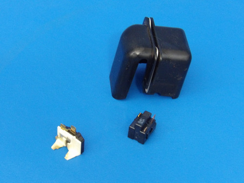 GE Refrigerator TBX18IIDBR Start Relay & Cover WR07X10015 WR02X9169