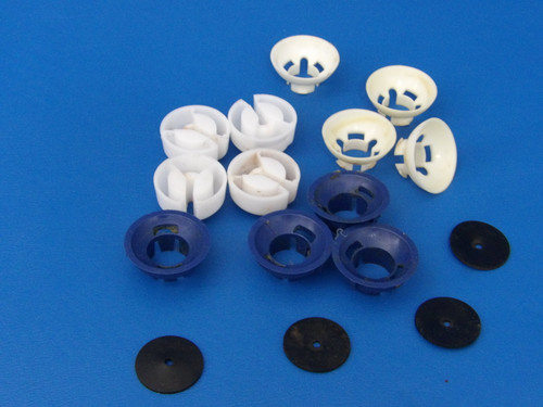 Maytag Bravos Washer MVWB750WQ0 Suspension Rod Bushing Set W10167599