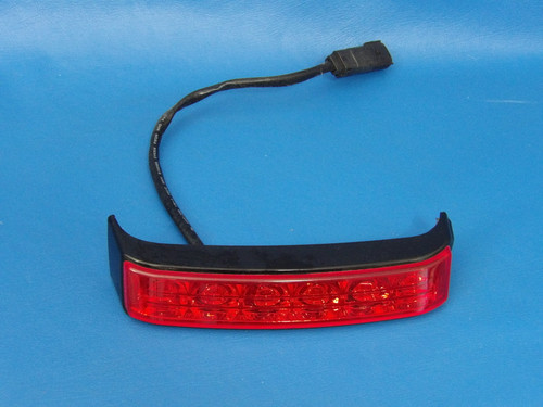 Harley Davidson Touring OEM Left Glo Red LED Saddlebag Light 67800269