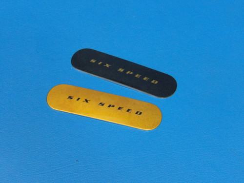 Harley-Davidson 17-23 Ultra Limited OEM Six Speed Transmission Emblems 25800048