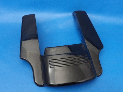 AdvanBlack for Harley-Davidson 09-23 Touring Stretched Rear Fender Ext & Light