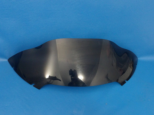 Harley-Davidson 98-13 Road Glide OEM 9" Dark Smoke Wind Splitter Windshield