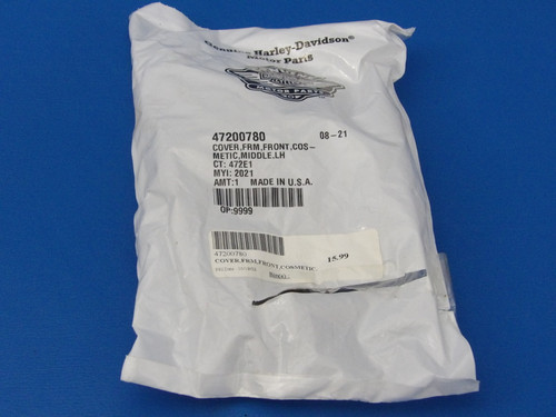 Harley-Davidson 21-25 Sportster S RH1250S OEM Front Left Middle Frame Cover 47200780