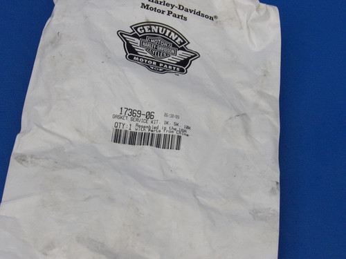 Harley-Davidson 12-24 Touring OEM Derby Cover Gasket 17369-06