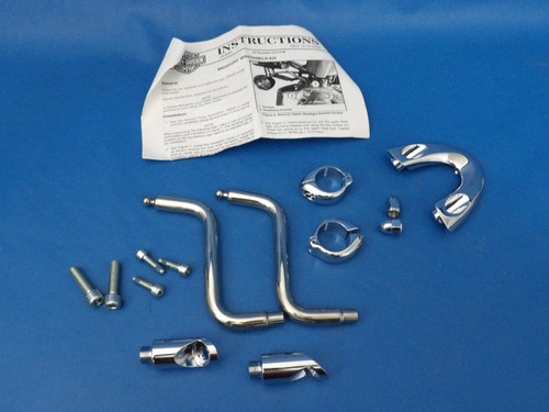 Harley-Davidson 06-07 Street Rod OEM Midsport Windshield Mounting Kit 57213-06
