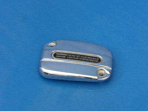 Harley-Davidson 14-16 Touring OEM Clutch Master Cover Chrome No Seal