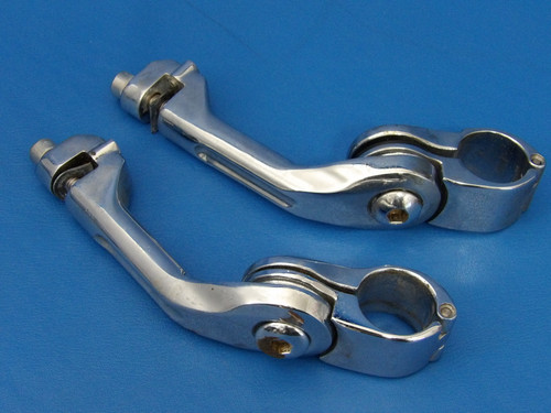 Harley-Davidson OEM  Long Angle Highway Peg Mounts 50829-07A