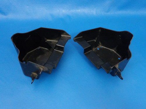 Harley-Davidson 14-19 Ultra Classic OEM Glovebox Trays 57100103 57100104