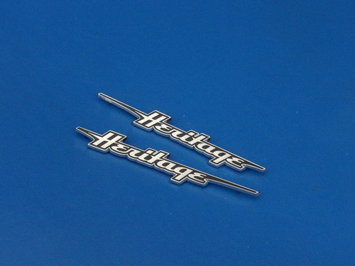 Harley-Davidson 18-25 Softail Heritage OEM Front Fender Emblems  61400513 61400415