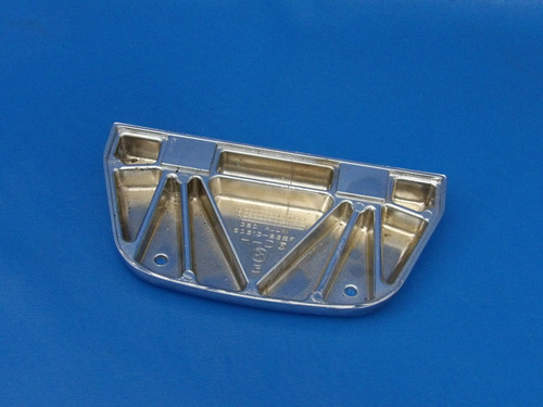 Harley-Davidson Touring OEM Chrome Passenger Floorboard Base 50613-86SF