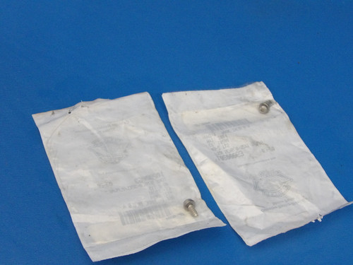 Harley-Davidson OEM SCREW NO. 8 X 1/2 TORX SEMS PAN HEAD (STAINLESS)10200063