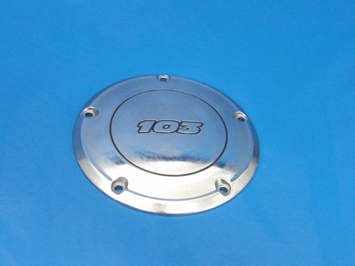 Harley-Davidson 07-15 Twin Cam OEM 103 Derby Cover 60769-06 25700037