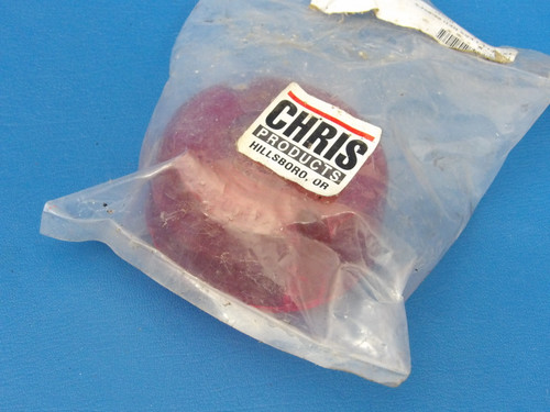 Chris Products Harley-Davidson 86-99 FX Turn Signal Lens Red DHD-2R