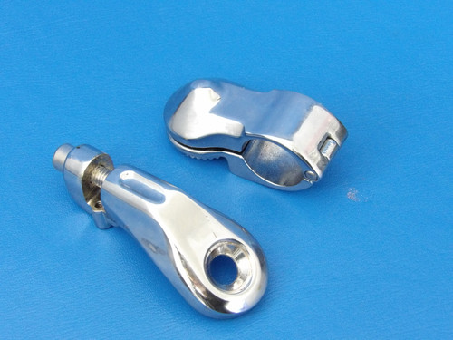 Harley-Davidson OEM 1 1/4"  Short Angled Highway Peg Mount 50830-07A