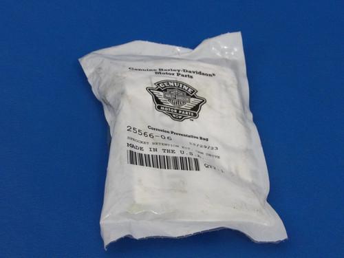 Harley-Davidson OEM Cam Drive Sprocket Retention Kit 25566-06