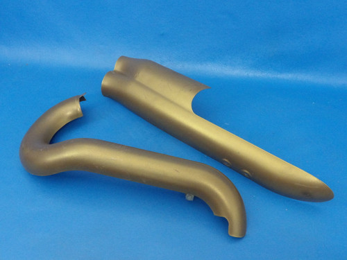 Harley-Davidson 19-20 FXDRS Exhaust Heat Shields 65400320 65400386