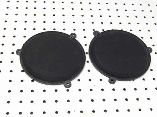 Harley-Davidson 14-25 Tri Glide OEM Fairing Speaker Covers 76000055