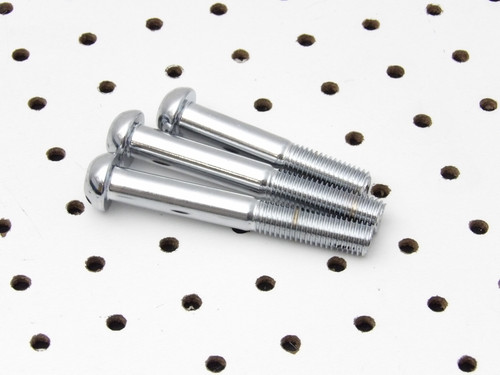 Harley-Davidson OEM Chrome M12 1.75 Flanged Bolts 90mm & 70mm