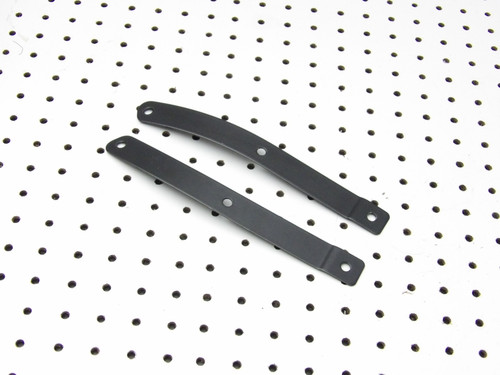 Harley Davidson OEM Detachable Windshield 9.25" Vertical Brackets Black