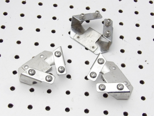 Harley-Davidson 94-13 Touring OEM Saddlebag Mounting Brackets (3) 90958-93