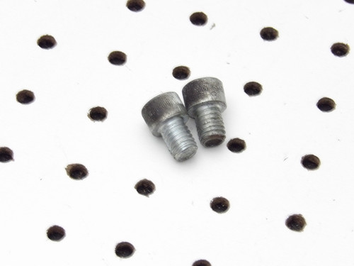 Harley-Davidson OEM Grade 8 M10x1.5 12mm Socket Head Bolts (2)