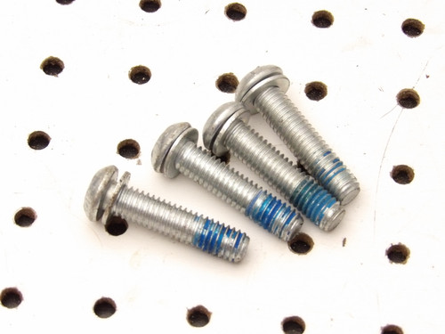 Harley-Davidson OEM M10x1.5 40mm Round Head Bolts (4)