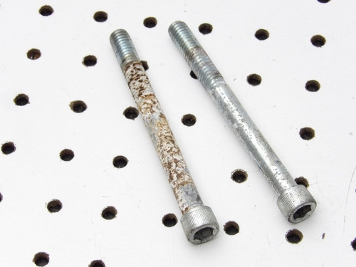 Harley-Davidson OEM M10x1.5 102mm Flanged Socket Head Bolts (2)