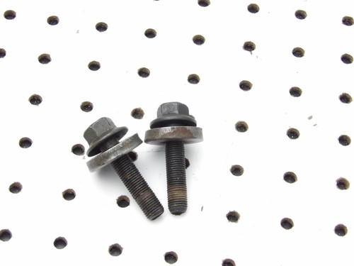 Harley-Davidson OEM M10x1.0 40mm Hex Head Bolts (2)