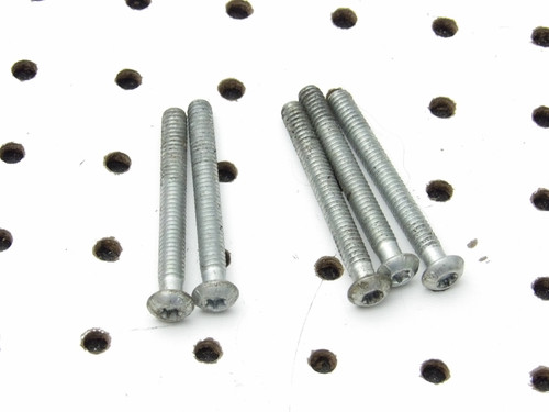 Harley-Davidson OEM 1/4x20 57mm Round Head Flanged Bolt (5)