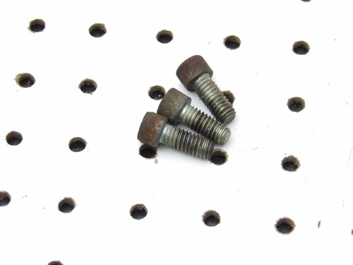 Harley-Davidson OEM Grade 8 5/16x18 18mm Socket Head Bolts (3)
